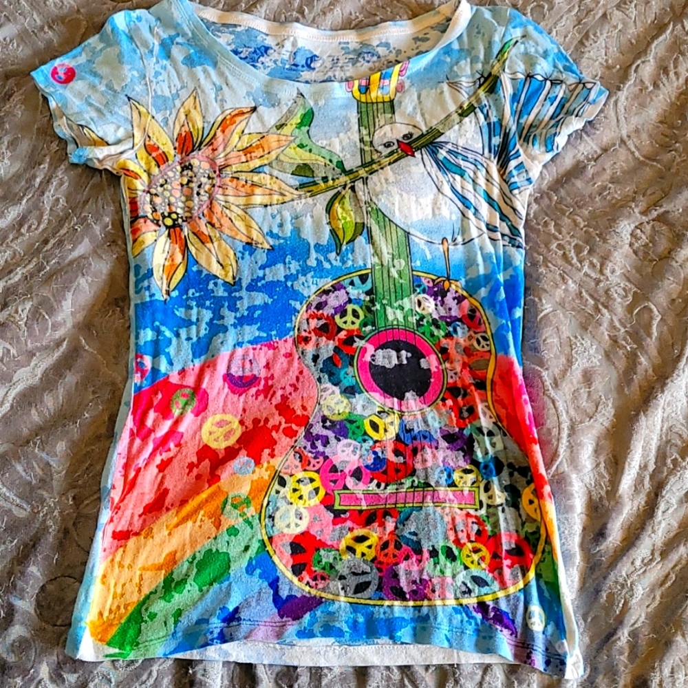 Burnout tee